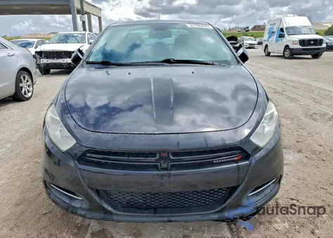 2015 Dodge Dart Se z USA, uszkodzony, nr VIN 1C3CDFAA3FD301752